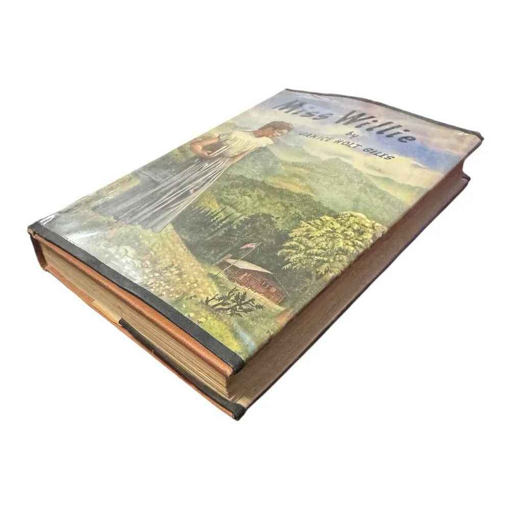 Miss‎ Willie, 1951 Janice Hold Giles, Vtg Hardcover Fiction Book Club Edition